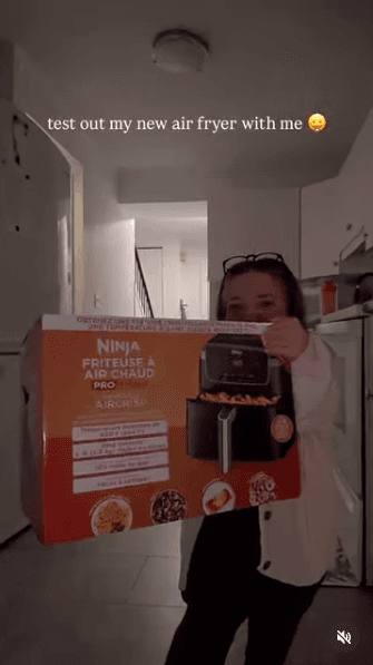 Test out my new Ninja airfryer with me