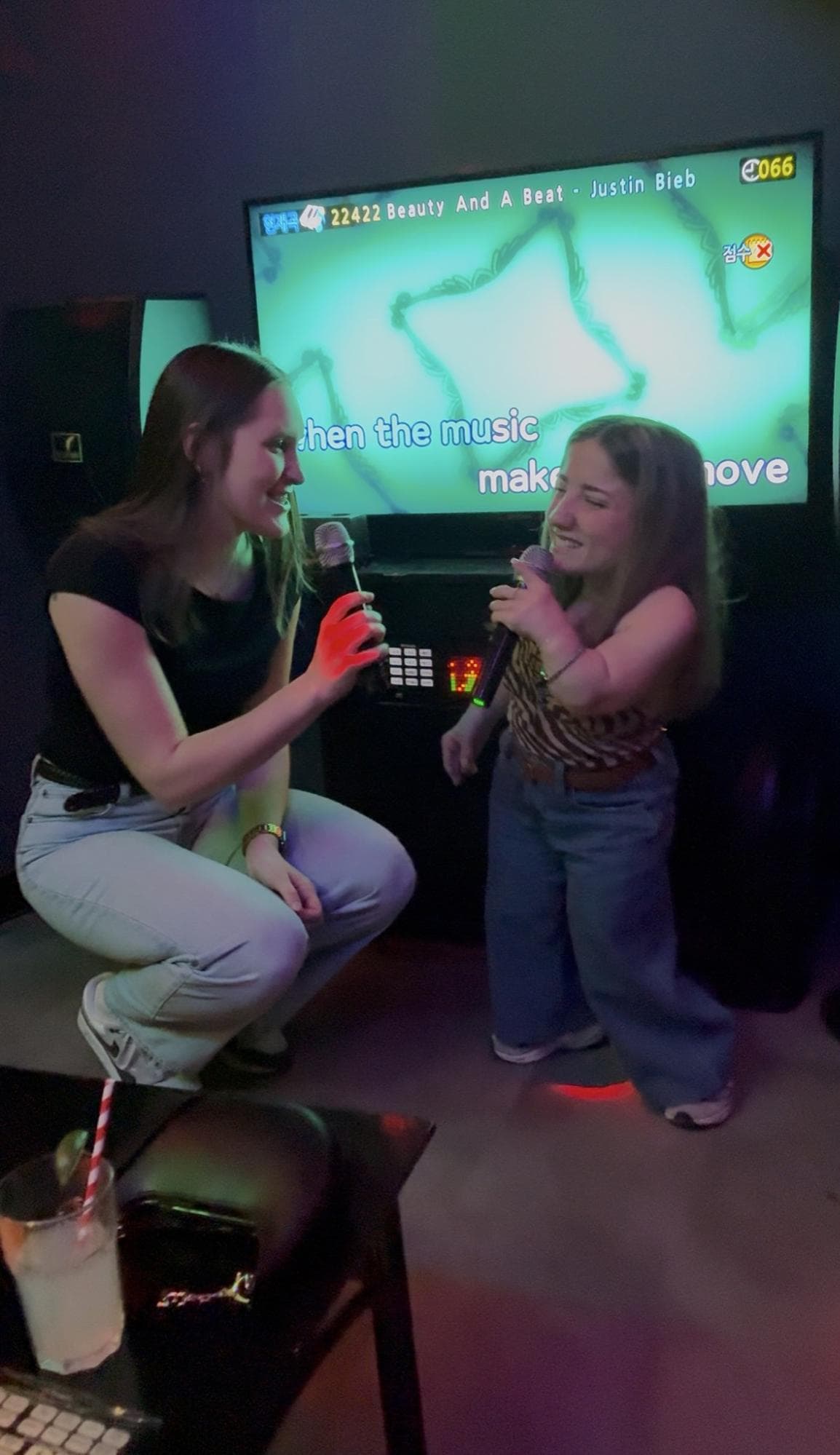 Isabella enjoying life and celebrating with friends and family